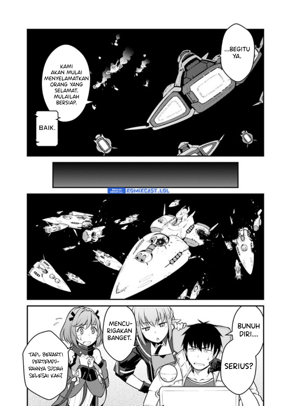 Mezametara Saikyou Soubi to Uchuusen-mochi datta no de Chapter 33.2 Bahasa Indonesia